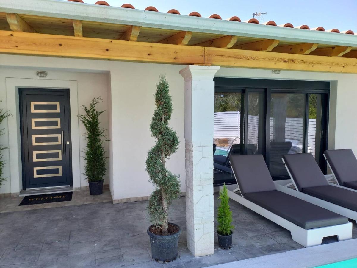 Diamond Luxury Villa Corfu Kato Spilaion Екстер'єр фото