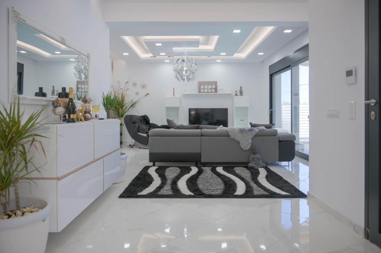 Diamond Luxury Villa Corfu Kato Spilaion Екстер'єр фото