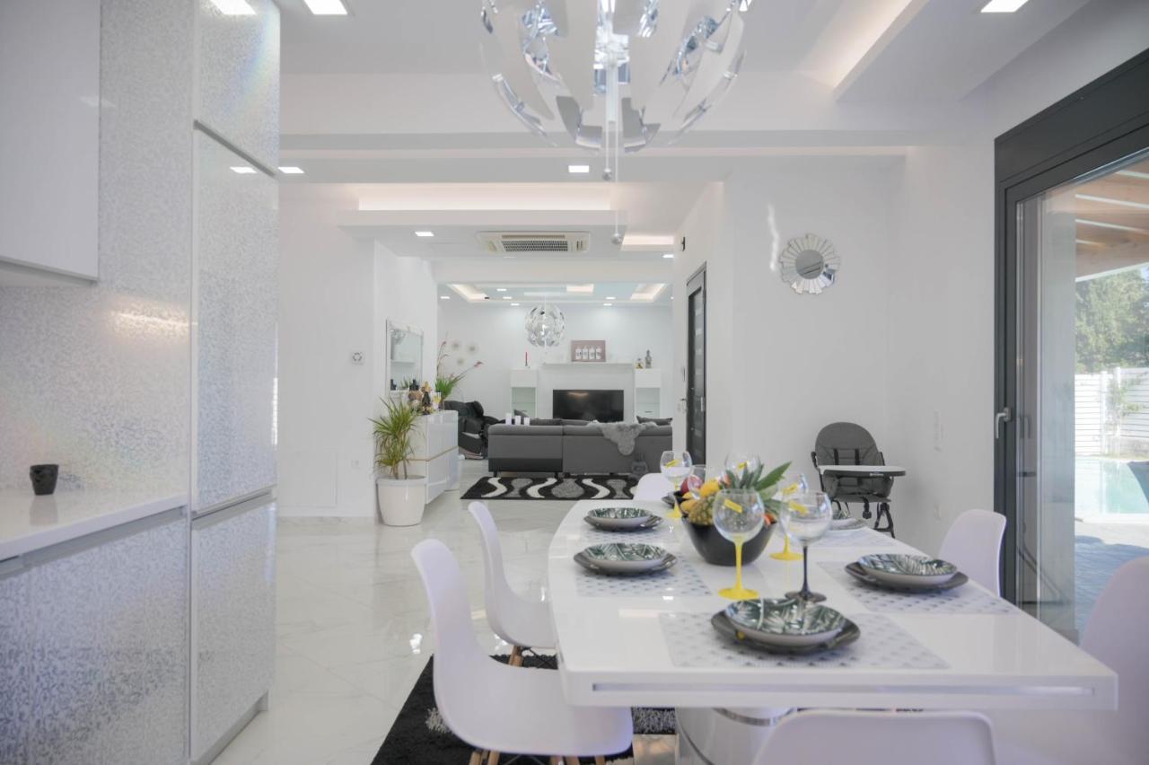 Diamond Luxury Villa Corfu Kato Spilaion Екстер'єр фото