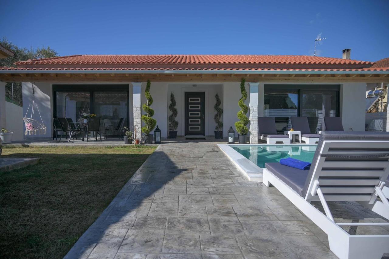 Diamond Luxury Villa Corfu Kato Spilaion Екстер'єр фото