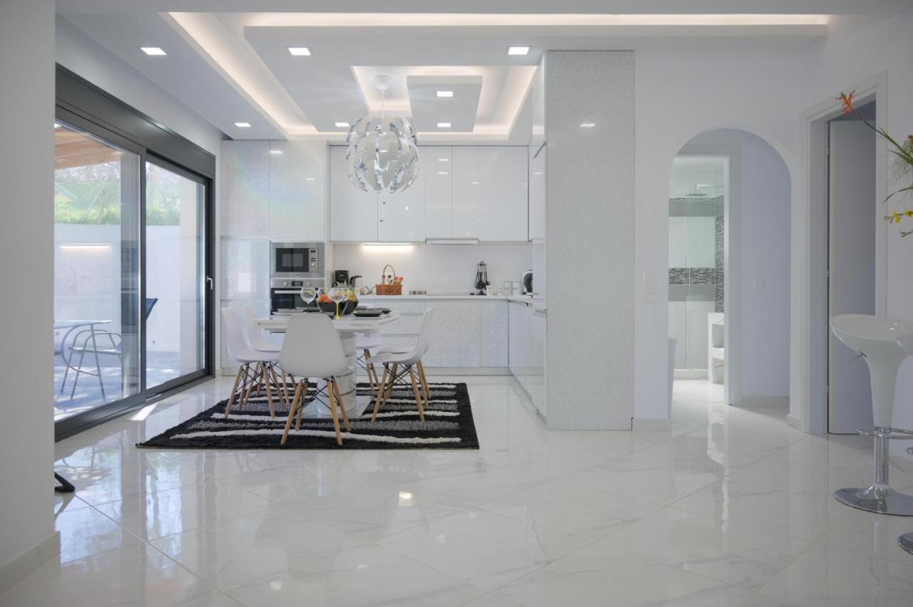 Diamond Luxury Villa Corfu Kato Spilaion Екстер'єр фото