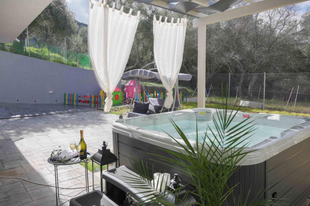 Diamond Luxury Villa Corfu Kato Spilaion Екстер'єр фото