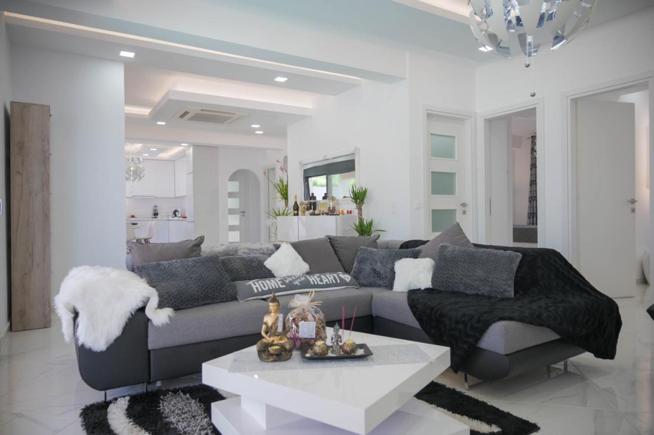 Diamond Luxury Villa Corfu Kato Spilaion Екстер'єр фото