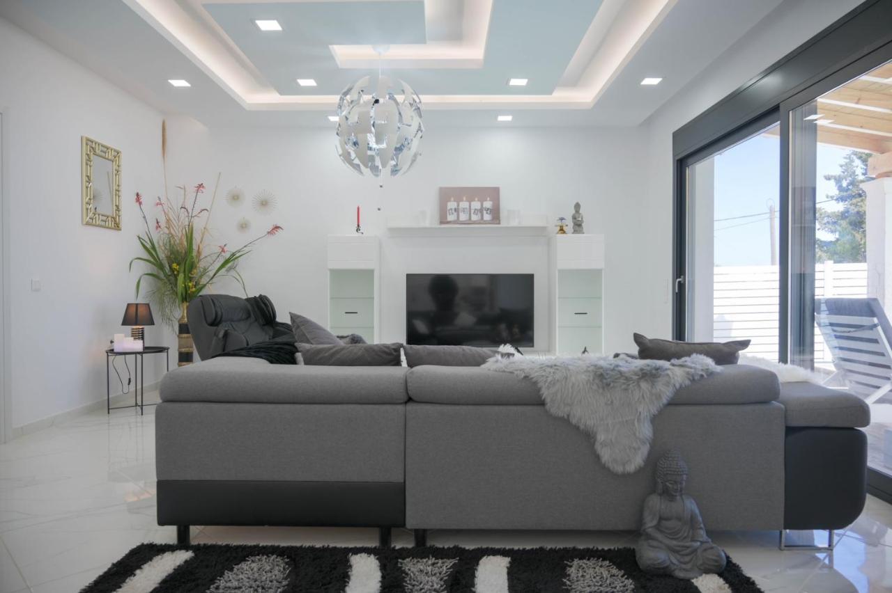 Diamond Luxury Villa Corfu Kato Spilaion Екстер'єр фото
