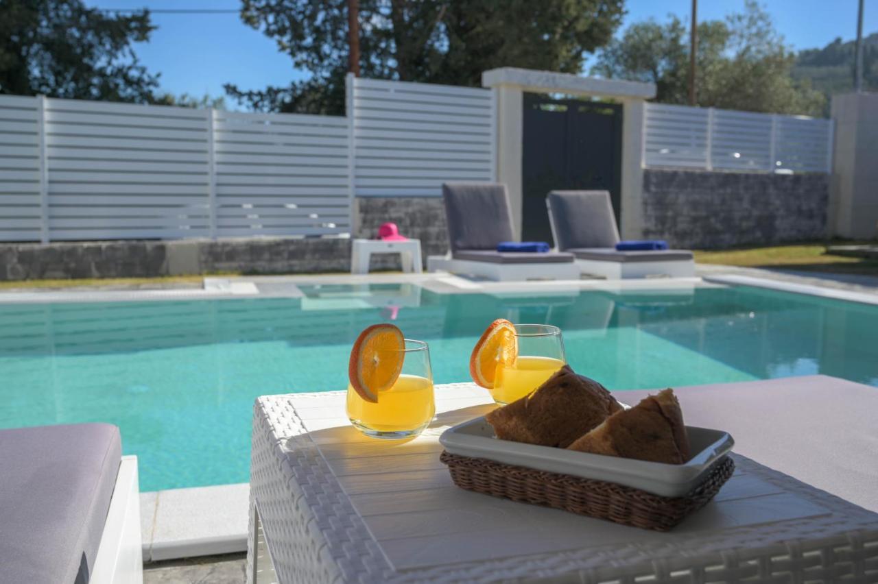 Diamond Luxury Villa Corfu Kato Spilaion Екстер'єр фото